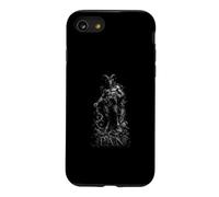 Custodia per iPhone SE (2020) / 7/8 Pan Antica Foresta Greca Dio Satiro Mito Pagano