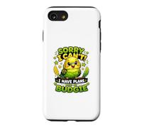 Custodia per iPhone SE (2020) / 7/8 pappagallino verde, detti divertenti, divertente