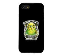 Custodia per iPhone SE (2020) / 7/8 pappagallino verde, detti divertenti, divertente