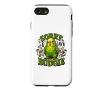 Custodia per iPhone SE (2020) / 7/8 pappagallino verde, detti divertenti, divertente