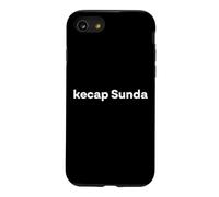 Custodia per iPhone SE (2020) / 7/8 "Parola undanese". Divertente lingua sundanese