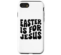 Custodia per iPhone SE (2020) / 7/8 Pasqua è per Gesù Cristiano Buona Risurrezione Domenica