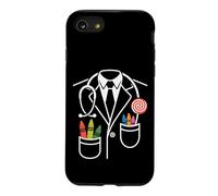 Custodia per iPhone SE (2020) / 7/8 Pastello tascabile per pediatra con lecca-lecca