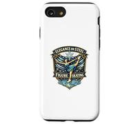 Custodia per iPhone SE (2020) / 7/8 Pattinaggio artistico professionale Athelete Grace su acciaio