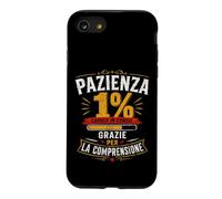 Custodia per iPhone SE (2020) / 7/8 PAZIENZA 1% CARICA IN CORSO... GRAZIE PER LA COMPRENSIONE
