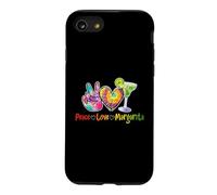 Custodia per iPhone SE (2020) / 7/8 Peace Love Margarita Happy Cinco De Mayo Bevanda messicana