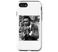 Custodia per iPhone SE (2020) / 7/8 Pele At Brazil V England Wembley 1963 Mondiali di calcio