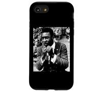 Custodia per iPhone SE (2020) / 7/8 Pele At Brazil V Inghilterra Wembley Coppa del Mondo di calcio 1963