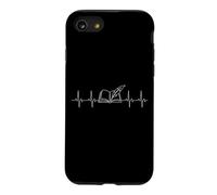 Custodia per iPhone SE (2020) / 7/8 Penna per autore e scrittore Heartbeat Book Quill Pen Pulse Novelist