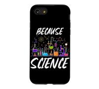 Custodia per iPhone SE (2020) / 7/8 Perché Scienza Divertente Fisica Chimica STEM Scienziato Geek
