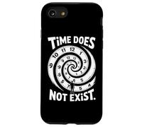 Custodia per iPhone SE (2020) / 7/8 Perdita Del Tempo Time Does Not Exist Sempre In Ritardo