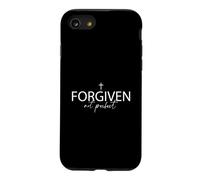 Custodia per iPhone SE (2020) / 7/8 Perdonare Non È Perfetto Dio Gesù Cristo Salvatore Cristiano