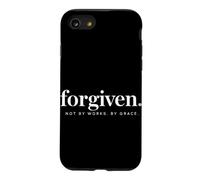 Custodia per iPhone SE (2020) / 7/8 Perdonato La Misericordia Ha Scritto La Mia Storia
