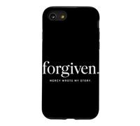 Custodia per iPhone SE (2020) / 7/8 Perdonato La Misericordia Ha Scritto La Mia Storia