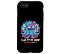 Custodia per iPhone SE (2020) / 7/8 Personaggio Gamer Divertente - Game Over - Design da Gamers
