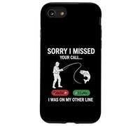 Custodia per iPhone SE (2020) / 7/8 Pesca Scusa Ho perso la tua chiamata