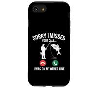 Custodia per iPhone SE (2020) / 7/8 Pesca Scusa Ho perso la tua chiamata