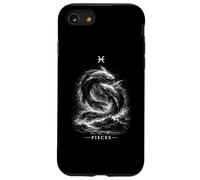 Custodia per iPhone SE (2020) / 7/8 Pesci il pesce gemello e maree zodiacali