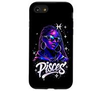 Custodia per iPhone SE (2020) / 7/8 Pesci segno zodiacale astrologia oroscopo celeste Streetwear