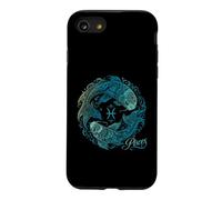 Custodia per iPhone SE (2020) / 7/8 Pesci segno zodiacale astrologia oroscopo design