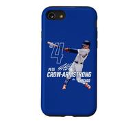 Custodia per iPhone SE (2020) / 7/8 Pete Crow-Armstrong MLBPA Dynamic Pose Chicago Baseball