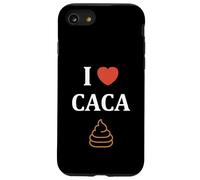 Custodia per iPhone SE (2020) / 7/8 Péteur prout j'aime le caca Humour i love caca
