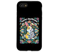 Custodia per iPhone SE (2020) / 7/8 Petrykivka Pysanky Easter Bunny Eggs Orgoglioso arte popolare