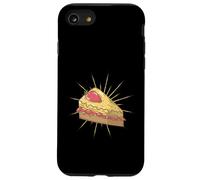 Custodia per iPhone SE (2020) / 7/8 Pezzo di torta con torta di fragole pasticceria