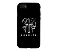 Custodia per iPhone SE (2020) / 7/8 Phanuel Arcangelo Cristiani tradizionali Preghiera cattolica