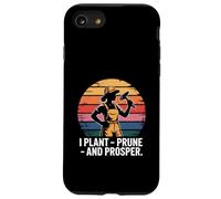 Custodia per iPhone SE (2020) / 7/8 Pianto Prugne e Prosper Funny Gardener