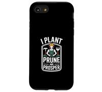 Custodia per iPhone SE (2020) / 7/8 Pianto Prugne e Prosper Funny Gardener