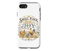 Custodia per iPhone SE (2020) / 7/8 Piccolo gregge Big Joy Backyard Chicken Farm Amante