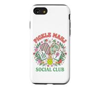 Custodia per iPhone SE (2020) / 7/8 Pickle Mahj Social Club - Palla da paddle