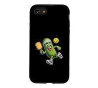 Custodia per iPhone SE (2020) / 7/8 Pickle Playing Pickleball - Paddle Sport Pickleball Player