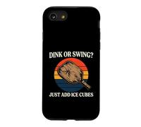 Custodia per iPhone SE (2020) / 7/8 Pickleball Dink Or Swing Just Add Ice Cubes
