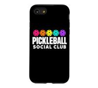 Custodia per iPhone SE (2020) / 7/8 Pickleball Social Club Pickle Ball Giocatore Pickleball Player