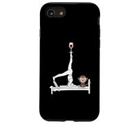 Custodia per iPhone SE (2020) / 7/8 Pilates vino Reformer Pilates con scimmia