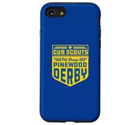 Custodia per iPhone SE (2020) / 7/8 Pinewood Derby Pit Crew Cub Scouts Badge Logo