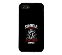 Custodia per iPhone SE (2020) / 7/8 Piu Forte Dei Miei Alibi Fitness Motivation