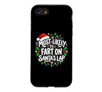 Custodia per iPhone SE (2020) / 7/8 Più Probabilmente Scoreggia Durante La Vacanza Di Corrispondenza Giro Di Babbo Natale