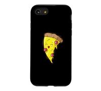 Custodia per iPhone SE (2020) / 7/8 Pizza Piece è felice Fast Food Stone Oven