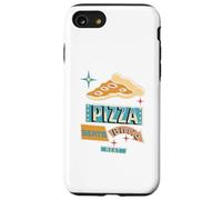 Custodia per iPhone SE (2020) / 7/8 Pizza Retrò Batte Birria Calore Gusto E Umorismo