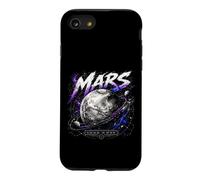 Custodia per iPhone SE (2020) / 7/8 Planetary Mars Orbit Space Coordinate Mappa