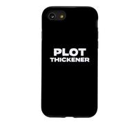 Custodia per iPhone SE (2020) / 7/8 Plot Thickener Fun Book Fair Book Lover Joke