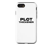 Custodia per iPhone SE (2020) / 7/8 Plot Thickener Fun Book Fair Book Lover Joke