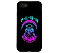 Custodia per iPhone SE (2020) / 7/8 PLUR Pace Amore Unità Rispetto Techno Rave EDM Astronauta