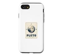 Custodia per iPhone SE (2020) / 7/8 Plutone non dimentica mai lo spazio scientifico planetario