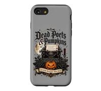 Custodia per iPhone SE (2020) / 7/8 Poeti morti e zucche Poetcore Lettura Halloween