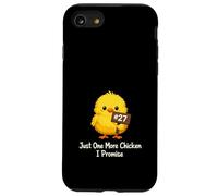 Custodia per iPhone SE (2020) / 7/8 Pollo Matematica Troppi Polli Backyard Pollame Humor Flock