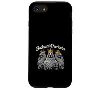 Custodia per iPhone SE (2020) / 7/8 Pollo Matematica Troppi Polli Backyard Pollame Humor Flock